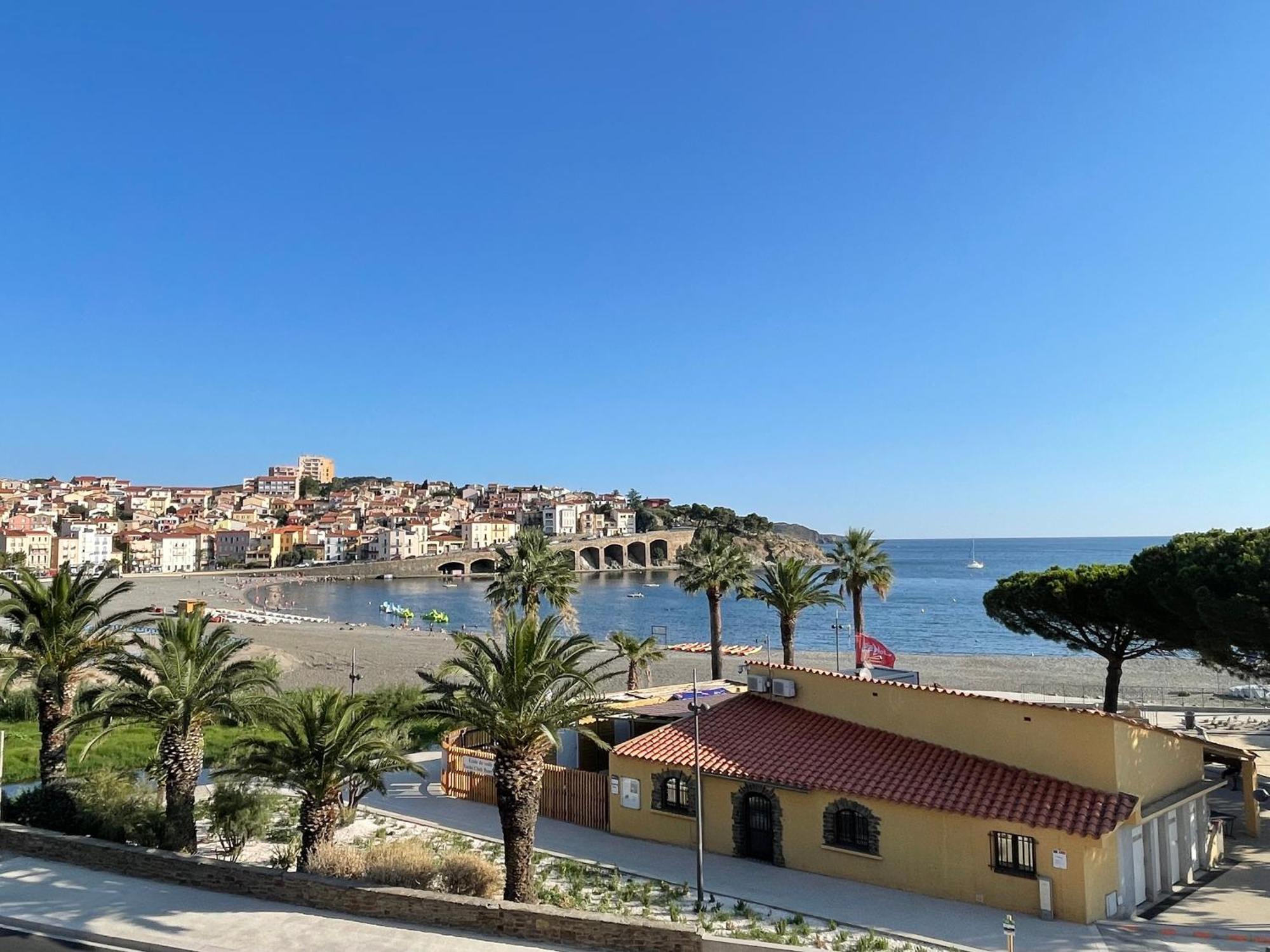 Studio Vue Mer A Banyuls-Sur-Mer, Proche Centre Et Plage - Fr-1-309-81 Buitenkant foto