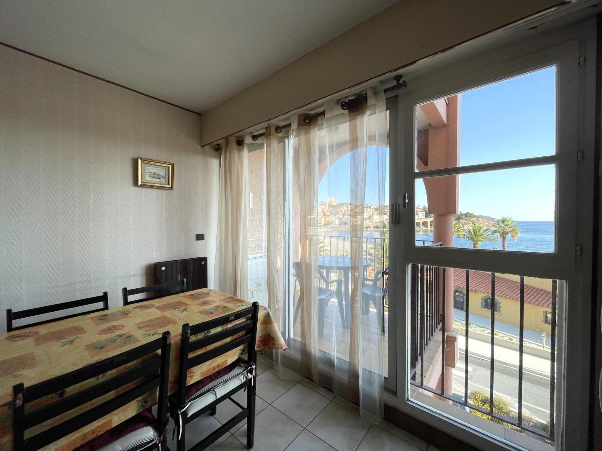 Studio Vue Mer A Banyuls-Sur-Mer, Proche Centre Et Plage - Fr-1-309-81 Buitenkant foto
